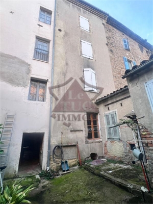 immeuble à la vente -   30160  BESSEGES, surface 225 m2 vente immeuble - APR744337